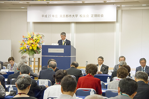 平成27年度　定期総会 平成27年6月20日（土）
